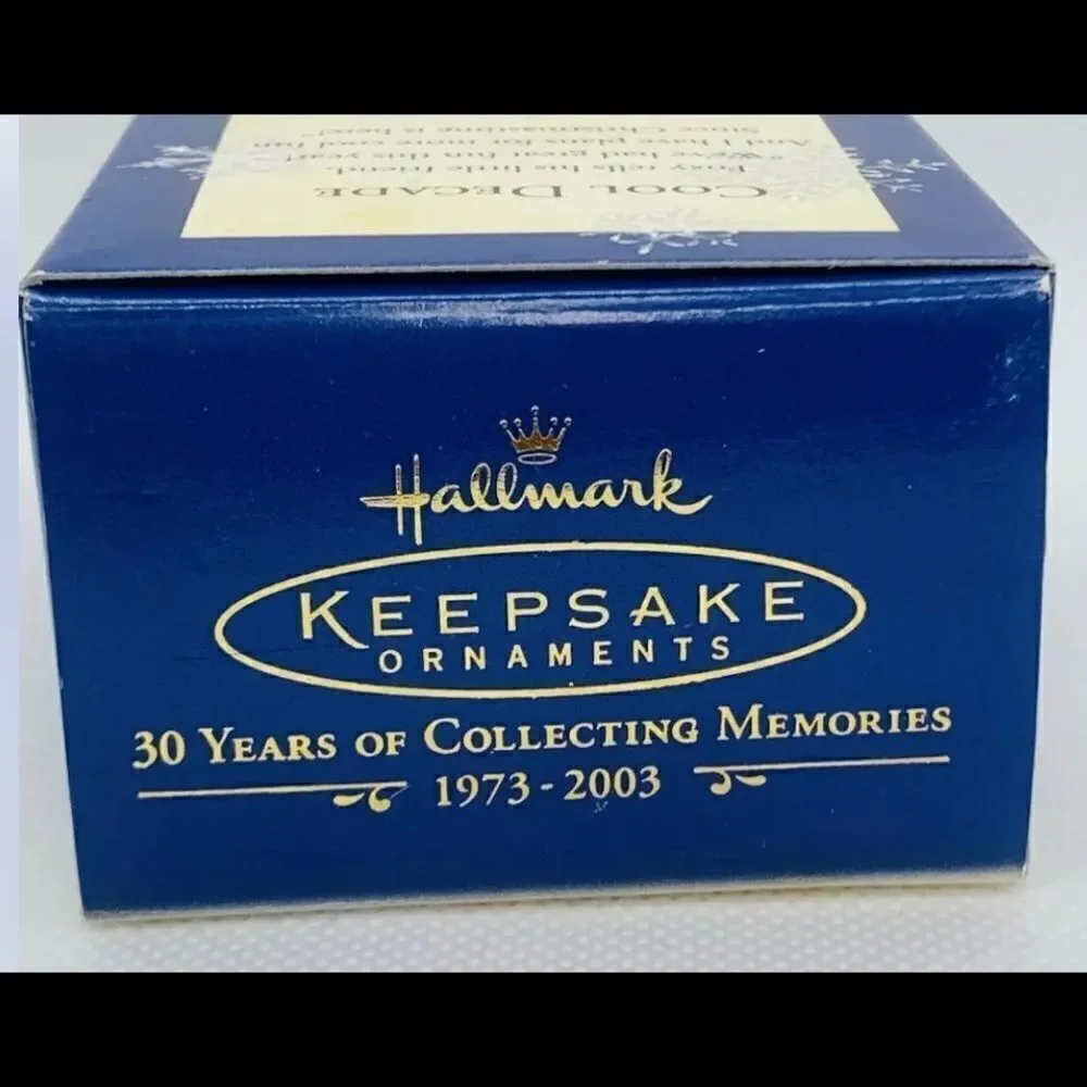 Hallmark 2003 Cool decade series #4